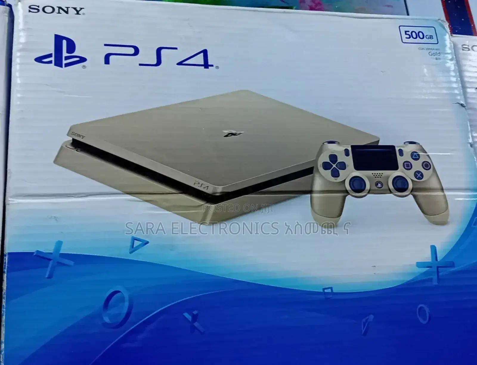 ☆Ps-4 ☆Sony Playstation Ps HDR Smart Player 2year Real Warranty