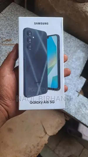 New Samsung Galaxy A16 5G 128 GB Blue