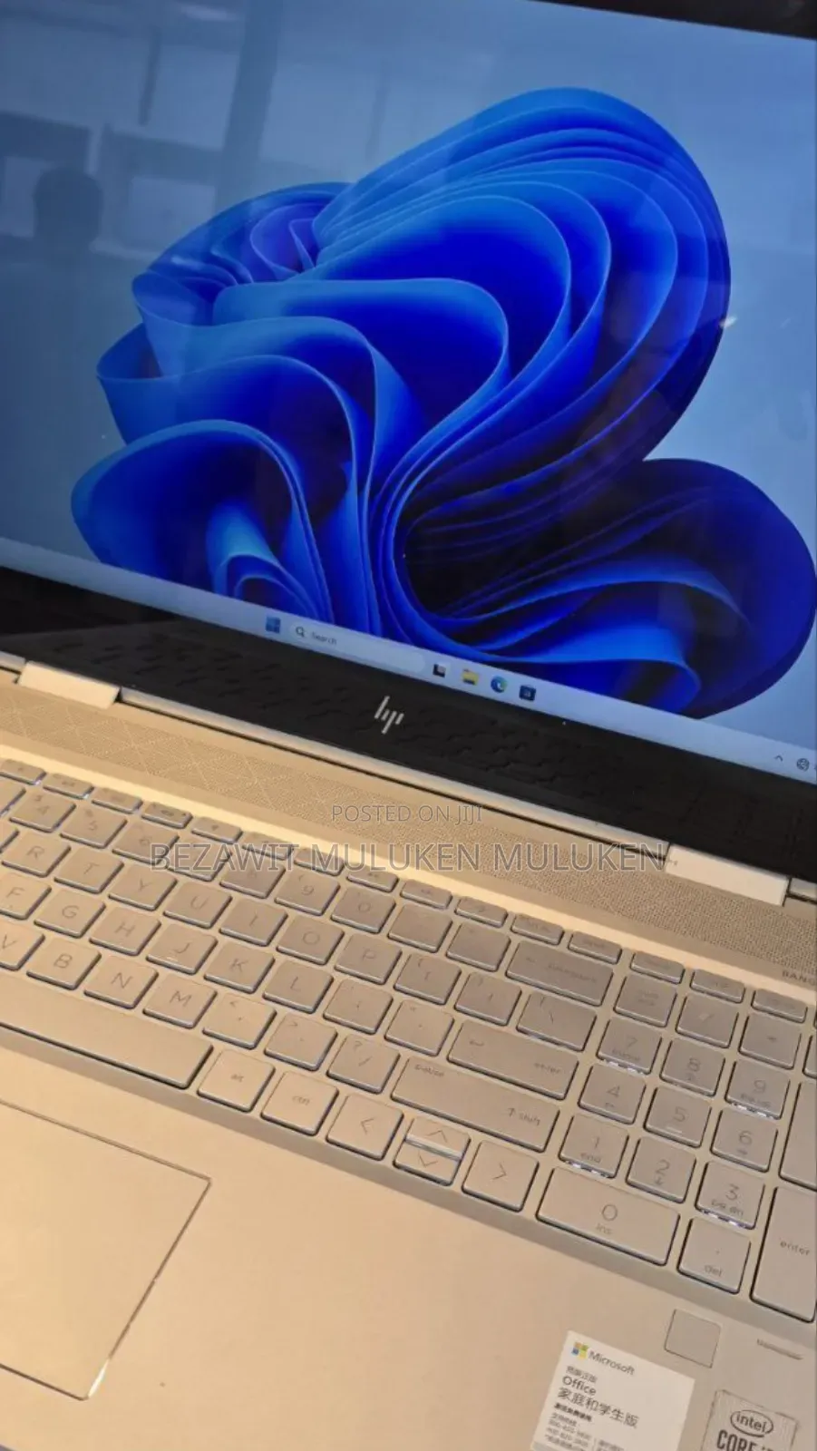 New Laptop HP Envy X360 16GB Intel Core I7 SSD 512GB