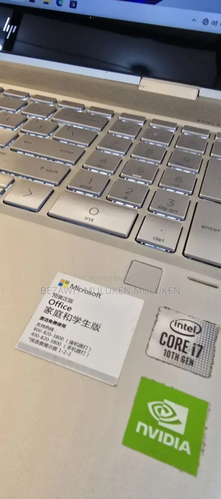 New Laptop HP Envy X360 16GB Intel Core I7 SSD 512GB