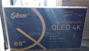 ♧♧Enzo 65" Qled Webos Hub Smart Tv New Model Free Delivery New 2025