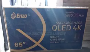 ♧♧Enzo 65" Qled Webos Hub Smart Tv New Model Free Delivery New 2025