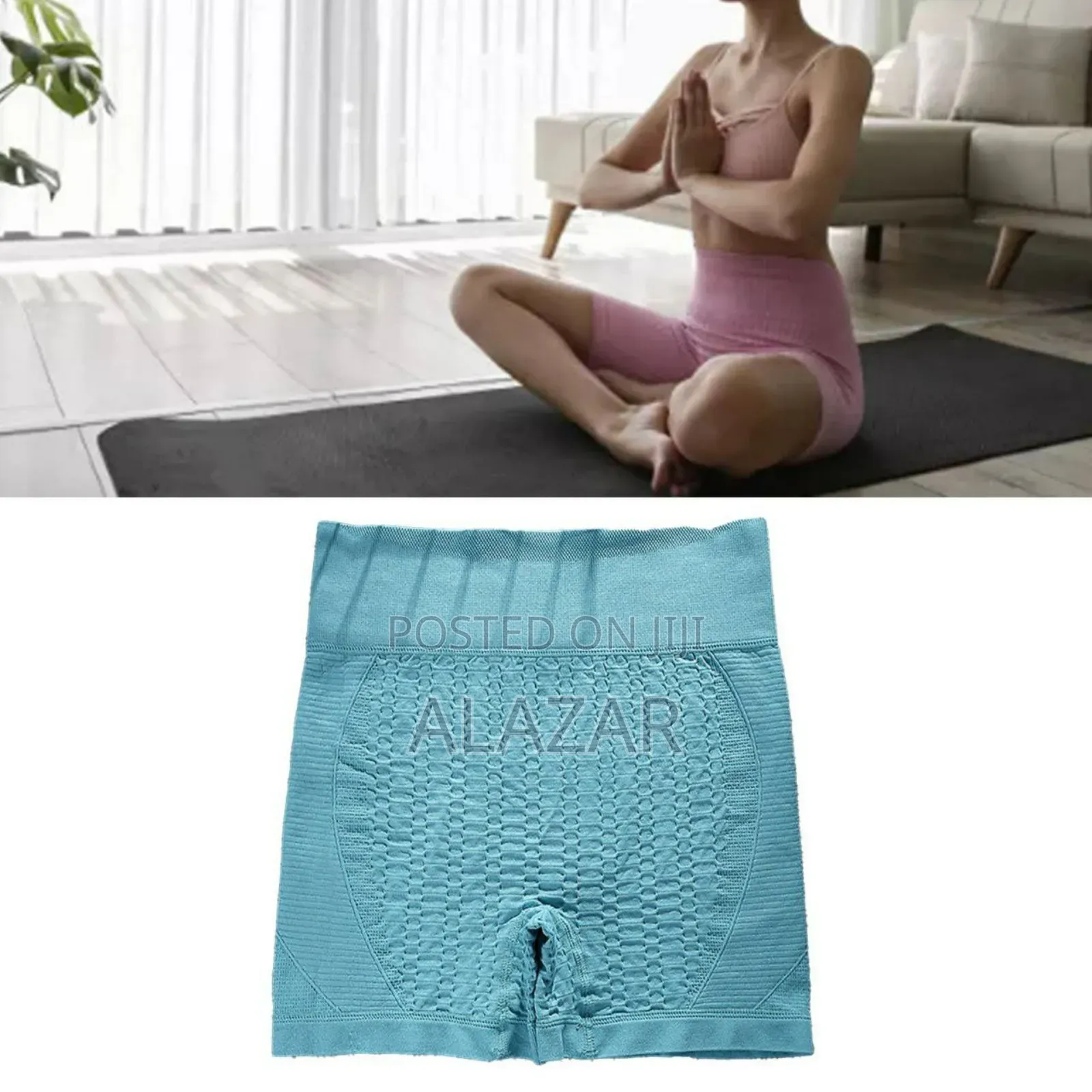 High Waist Butt Lifting Yoga Shorts