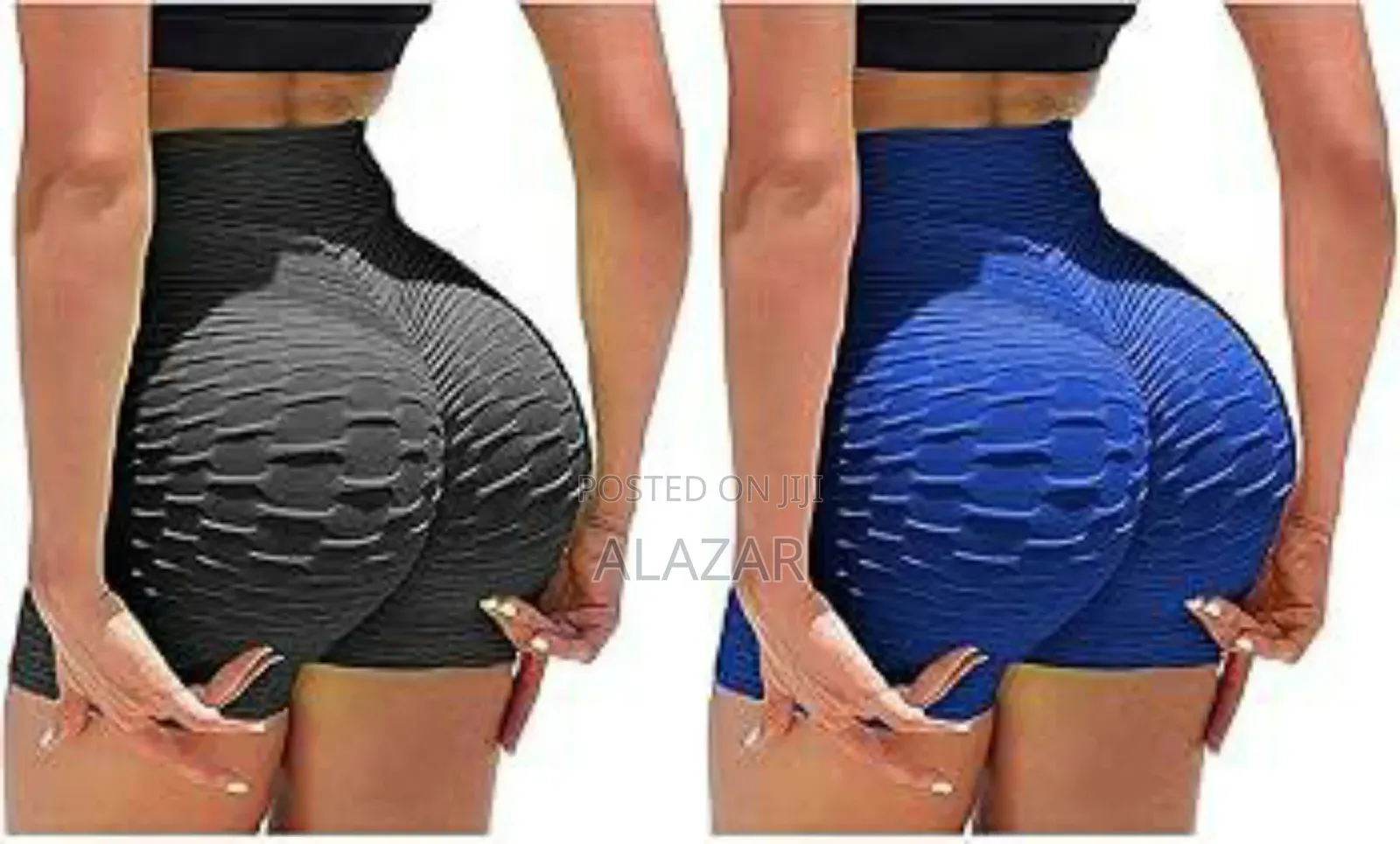 High Waist Butt Lifting Yoga Shorts