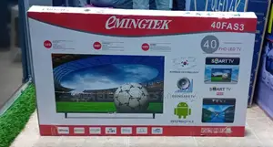 Emingtek 40" Led Smart Android Tv◆ Free Delivery◆10year Warranty