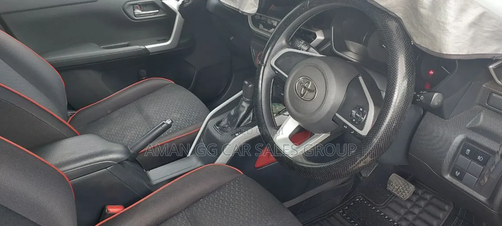 Toyota Raize 2022 Gray