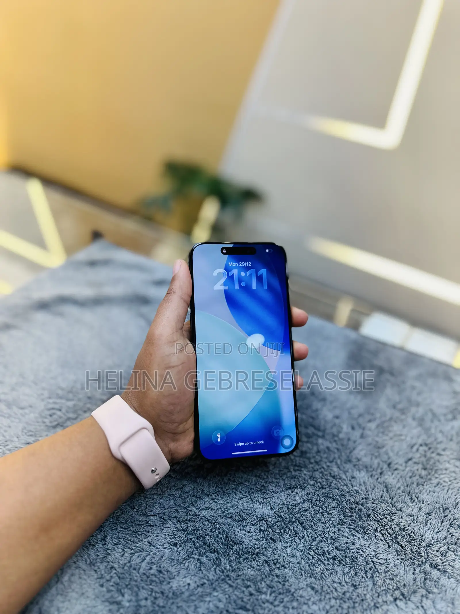 Apple iPhone 15 Pro Max 256 GB Black