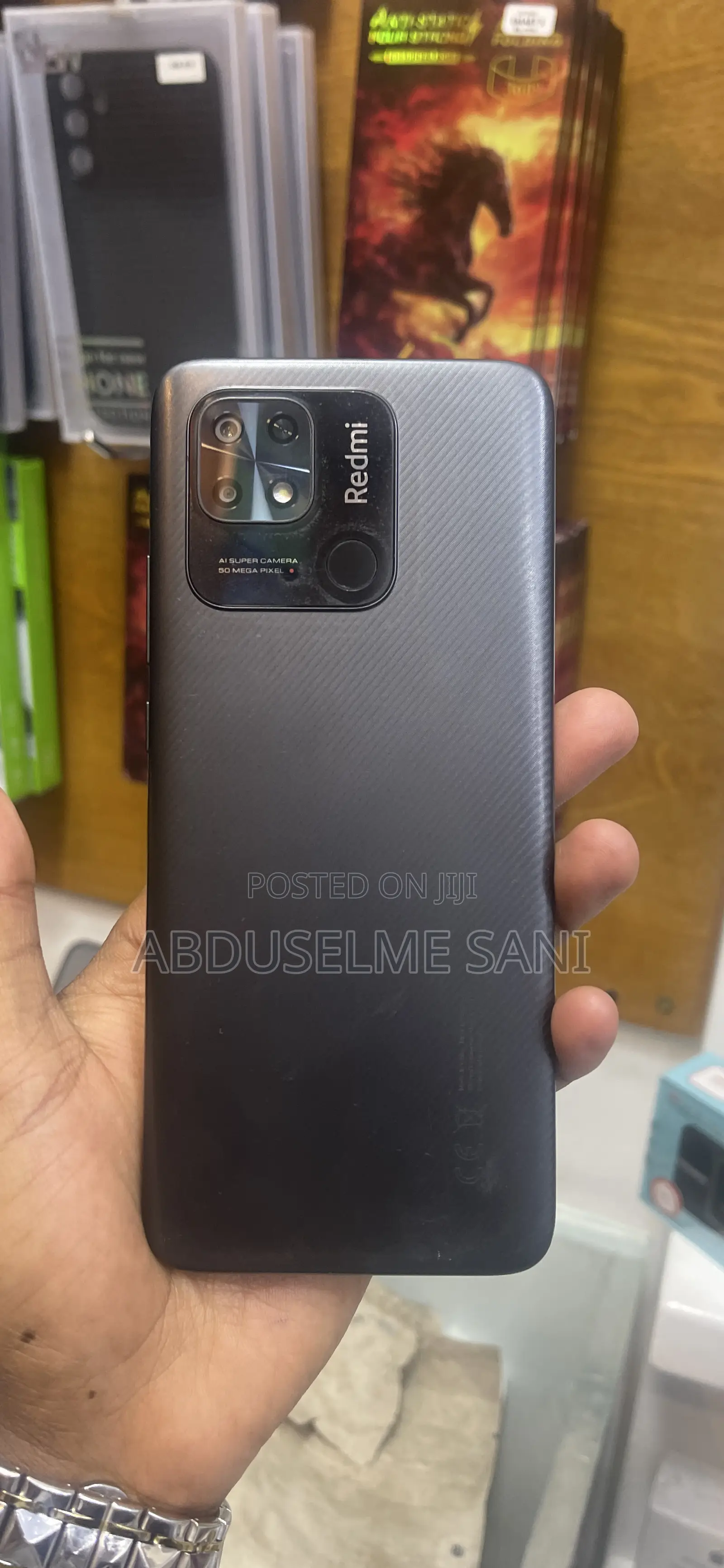 New Xiaomi Redmi 10C 128 GB Black