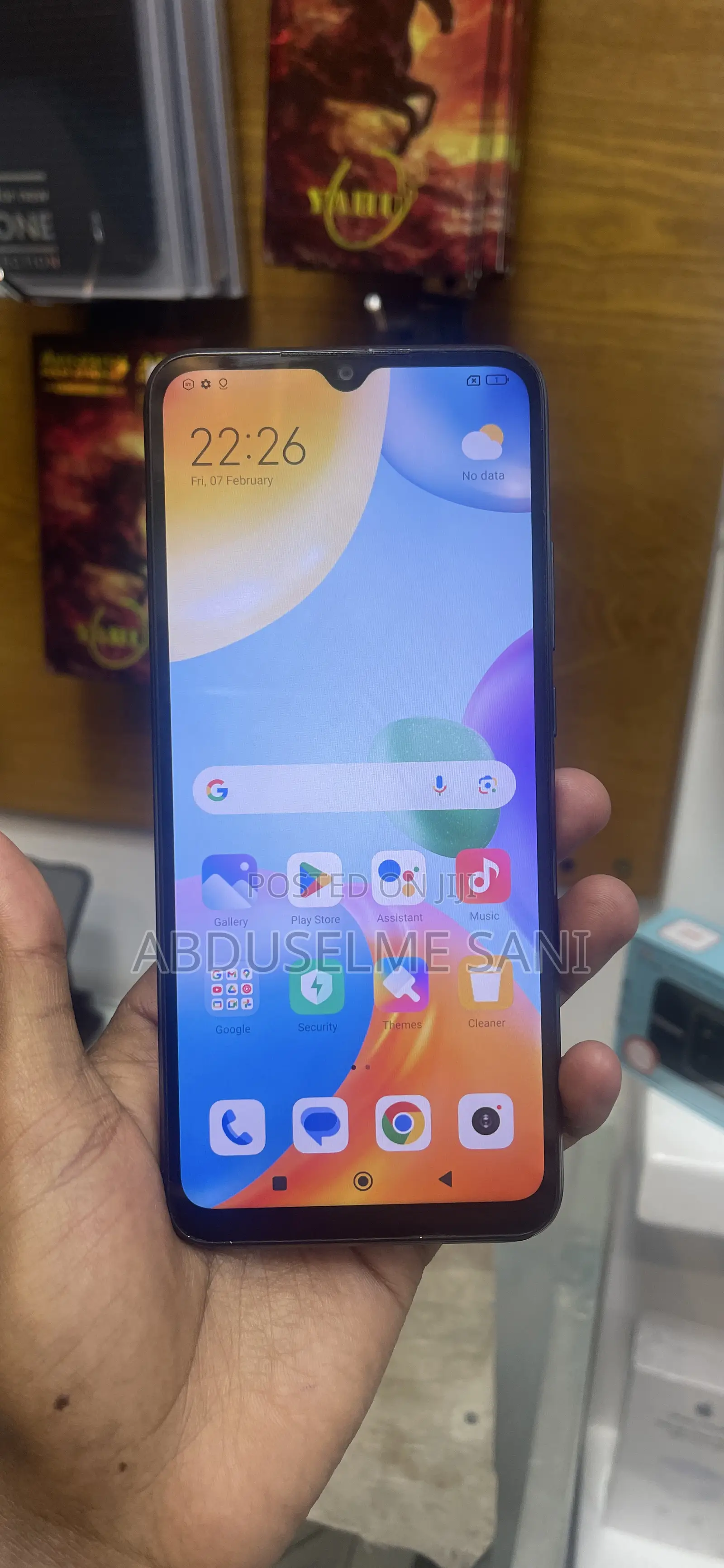 New Xiaomi Redmi 10C 128 GB Black