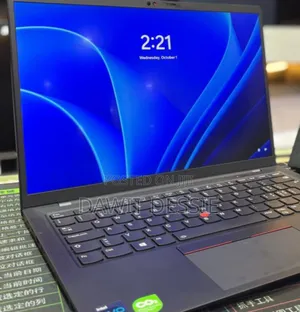 New Laptop Lenovo ThinkPad X1 Carbon 16GB Intel Core I7 SSD 512GB