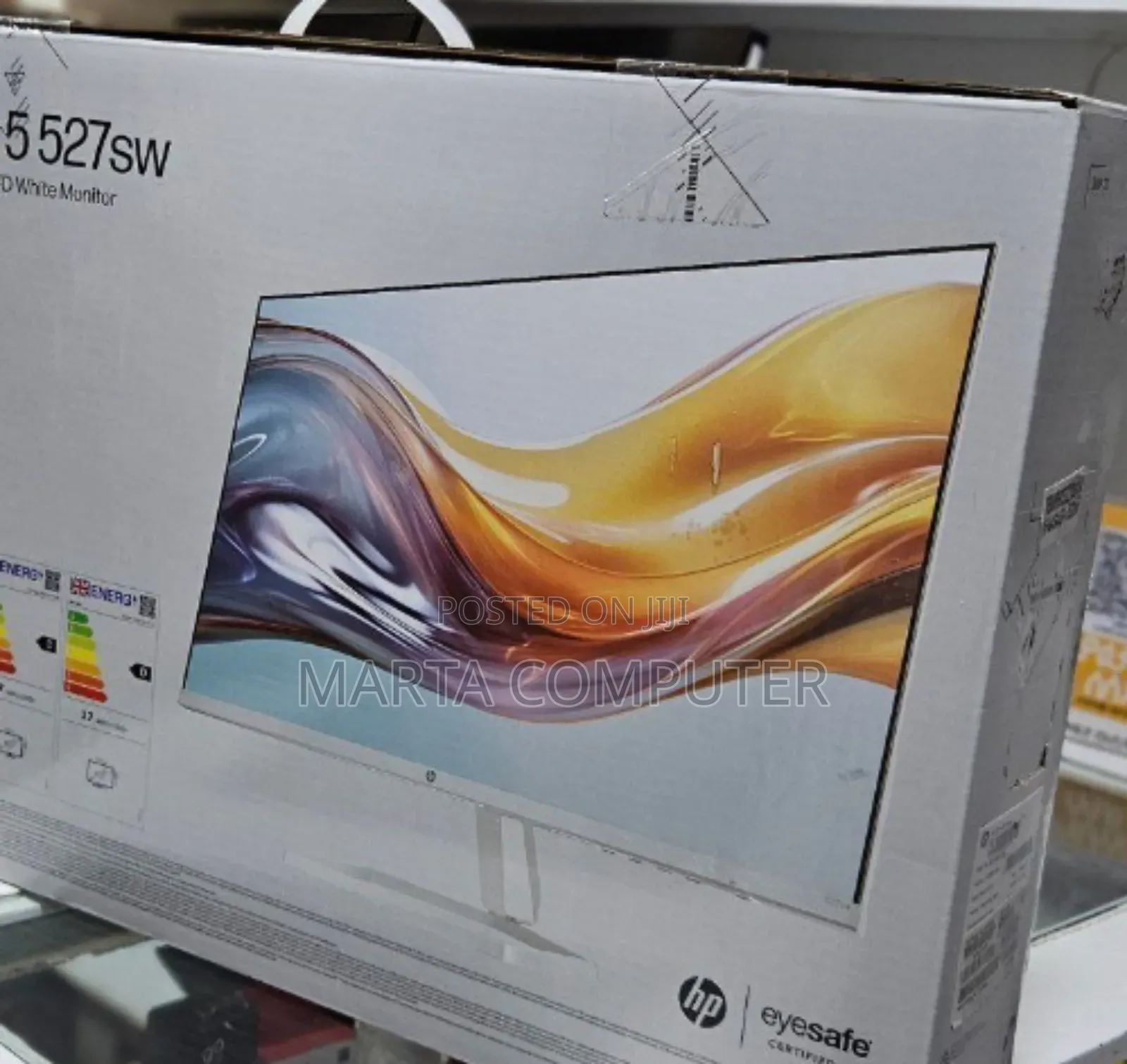 Brand New White Monitor Quantity Availa