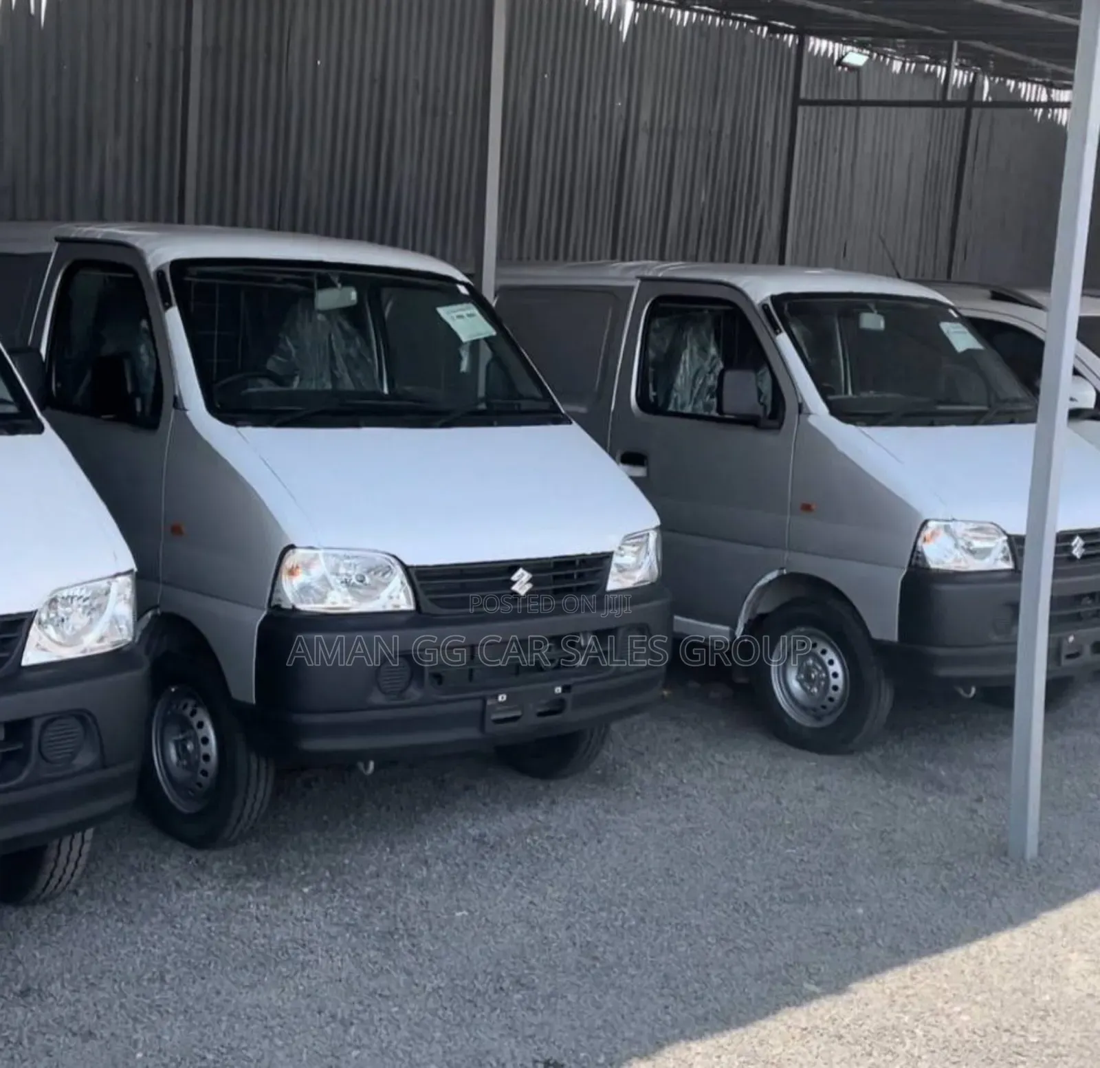 New Suzuki APV Pan Vanel 2025 Silver