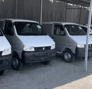 New Suzuki APV Pan Vanel 2025 Silver