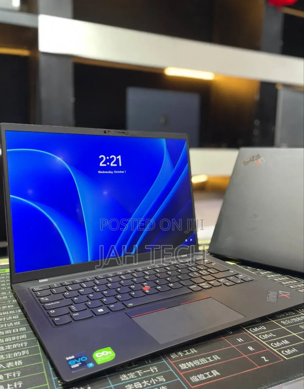 New Laptop Lenovo ThinkPad X1 Carbon 16GB Intel Core I7 SSD 512GB