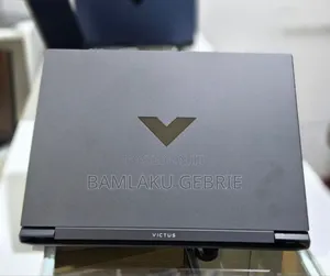 Photo - New Laptop HP Victus 16 6GB AMD Ryzen 7 SSD 1T
