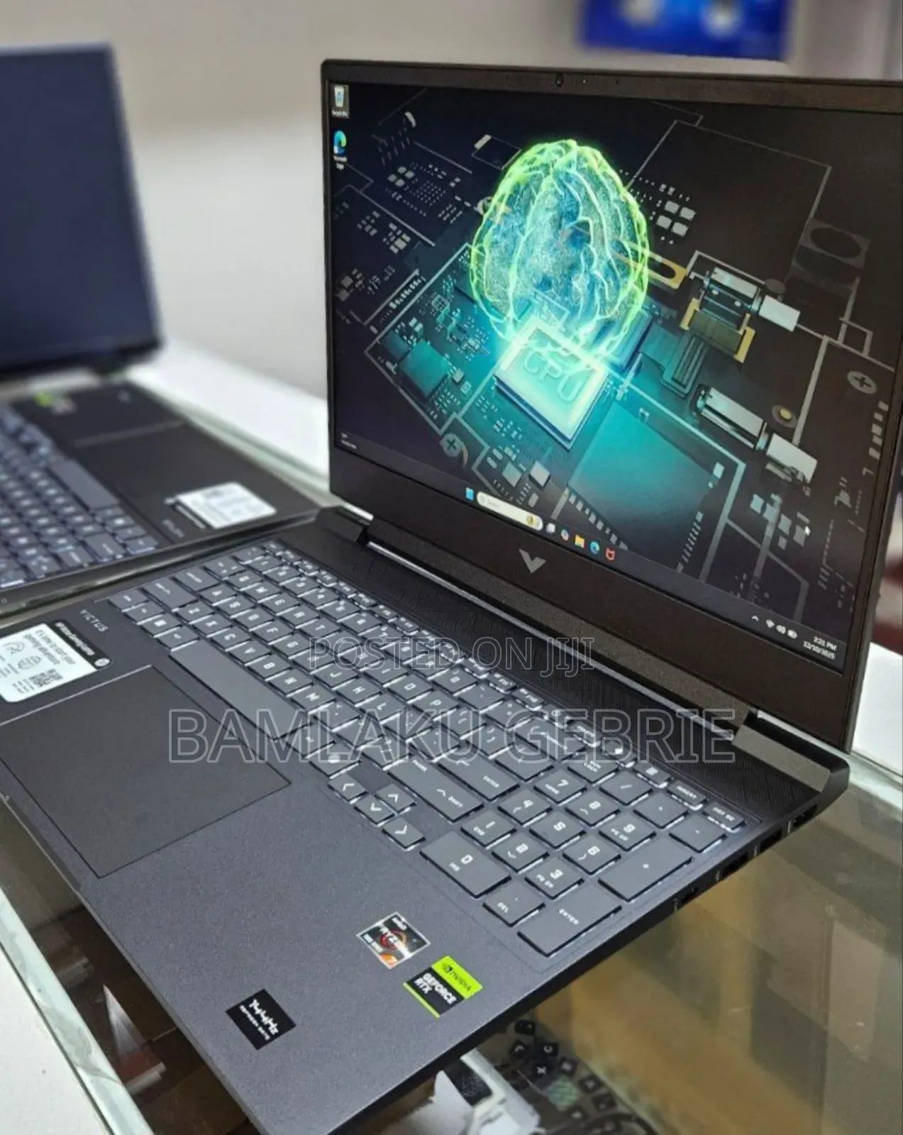 New Laptop HP Victus 16 6GB AMD Ryzen 7 SSD 1T