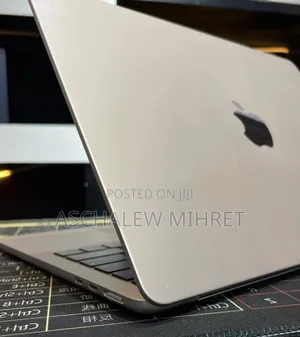 New Laptop Apple MacBook Air 2022 M2 16GB Apple M2 SSD 256GB