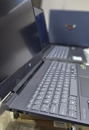 New Laptop HP Victus 16 6GB AMD Ryzen 7 SSD 1T