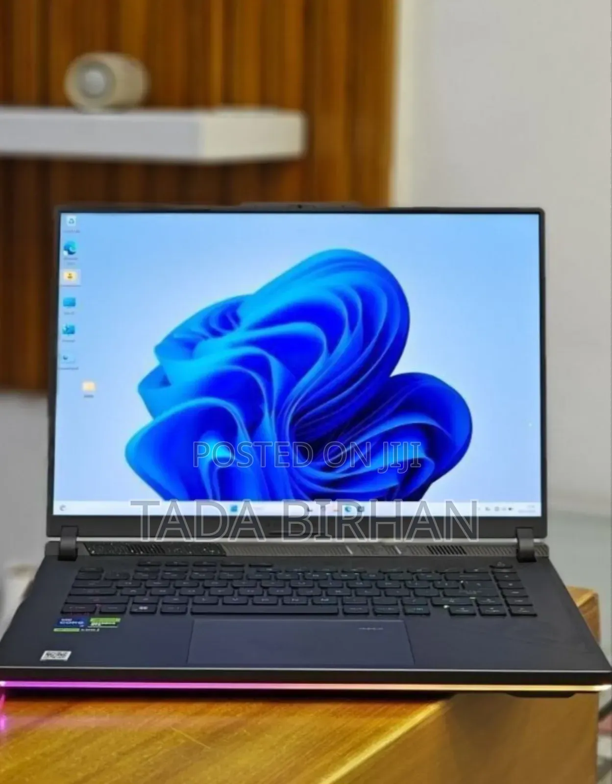 New Laptop Asus ROG Strix G15 32GB Intel Core I9 SSD 1T