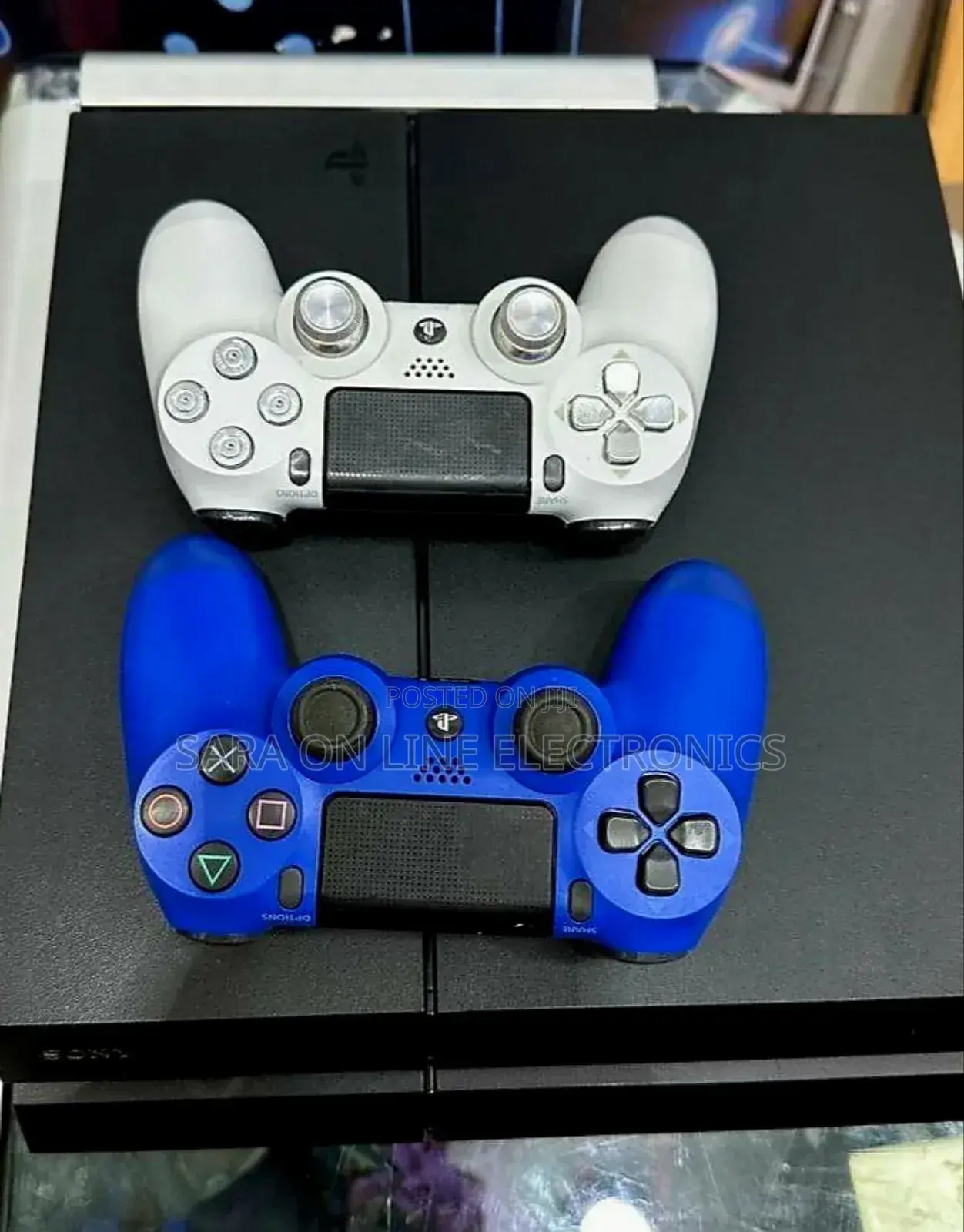 Sony Playstation Ps 4New 2025 HDR Smart Playstation