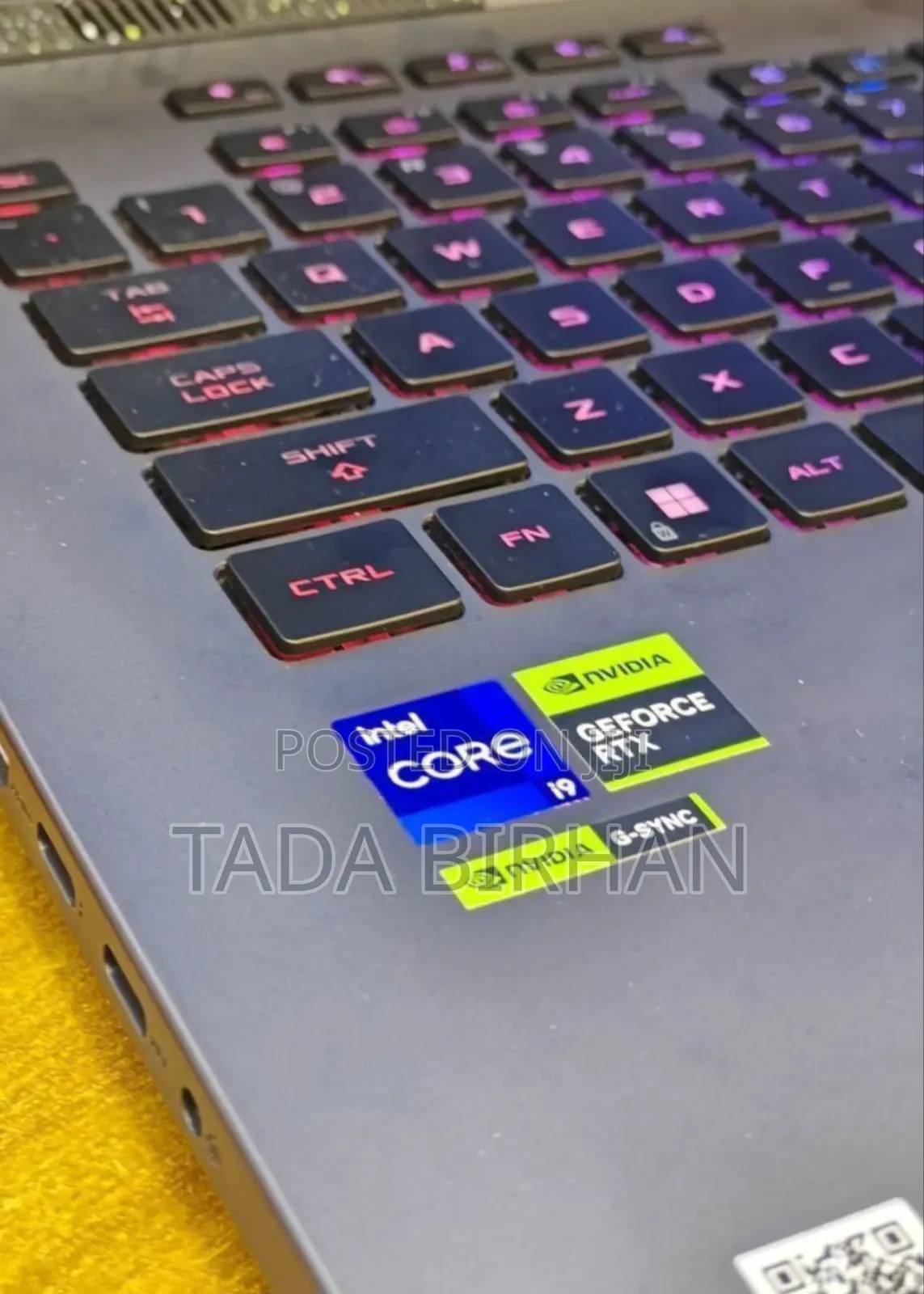 New Laptop Asus ROG Strix G15 32GB Intel Core I9 SSD 1T