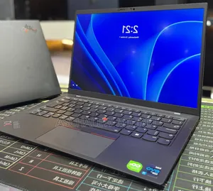 New Laptop Lenovo ThinkPad X1 Carbon 16GB Intel Core I7 SSD 512GB