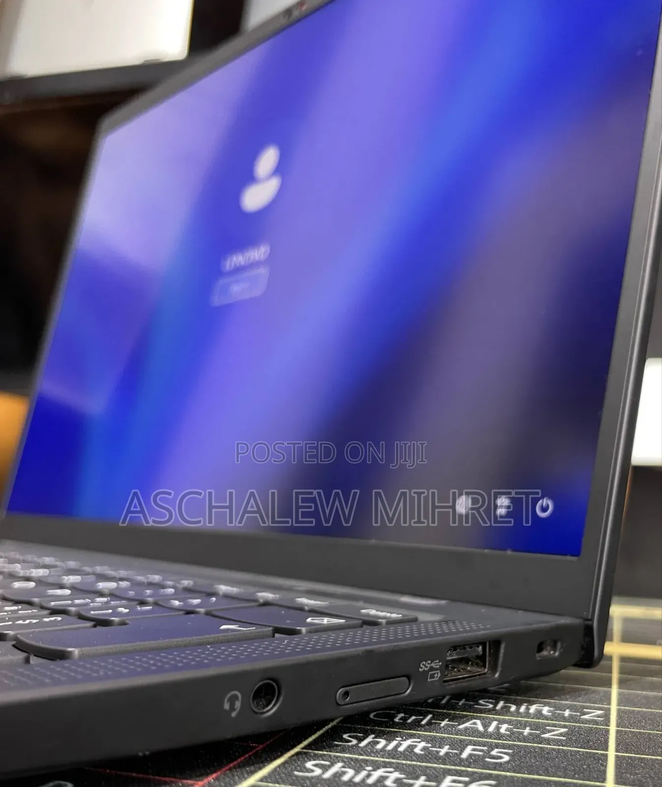 New Laptop Lenovo ThinkPad X1 Carbon 16GB Intel Core I7 SSD 512GB