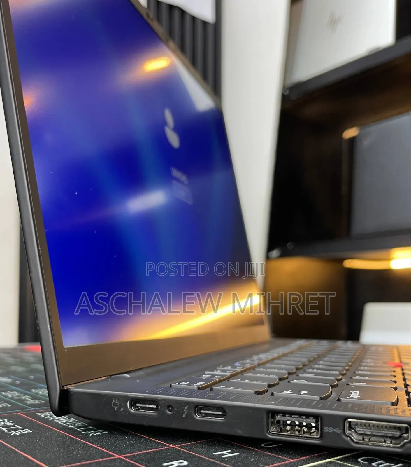 New Laptop Lenovo ThinkPad X1 Carbon 16GB Intel Core I7 SSD 512GB