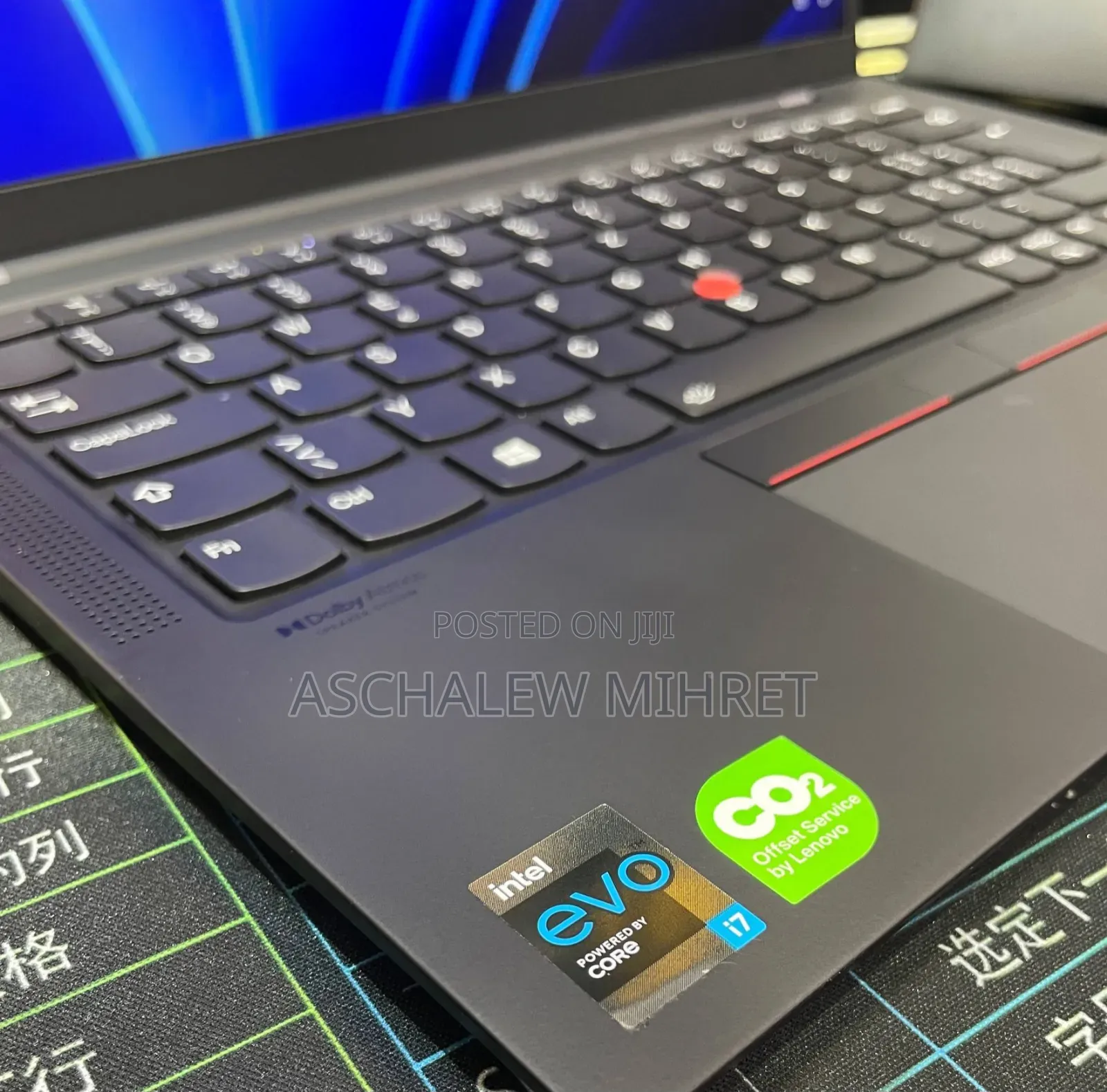 New Laptop Lenovo ThinkPad X1 Carbon 16GB Intel Core I7 SSD 512GB