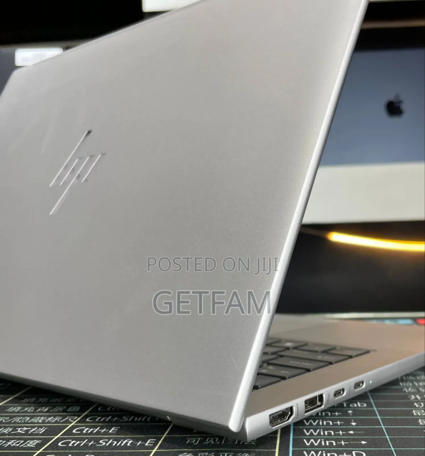 New Laptop HP EliteBook Folio G1 16GB Intel Core Ultra 7 SSD 512GB