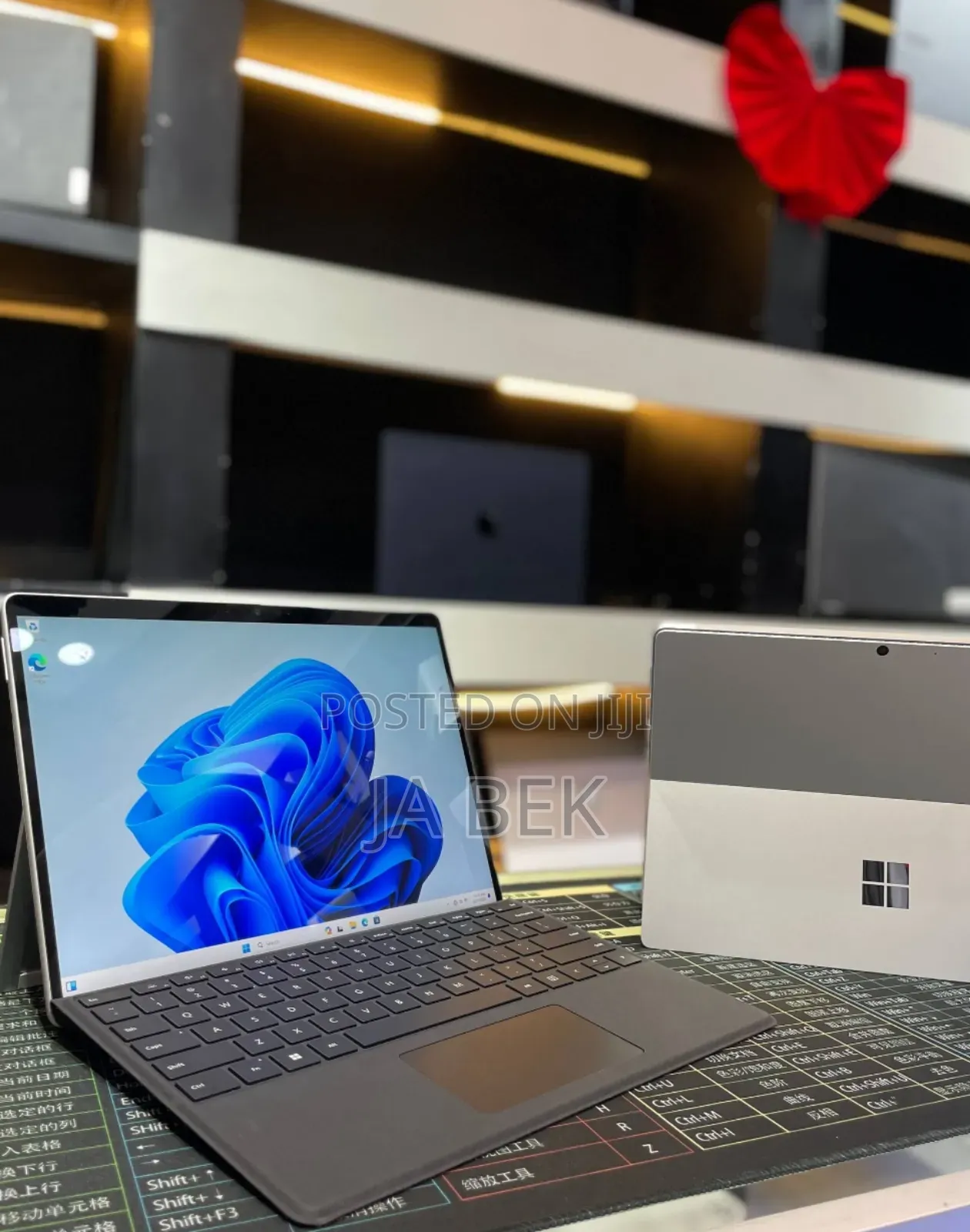 New Laptop Microsoft Surface Pro 8 16GB Intel Core I7 SSD 512GB