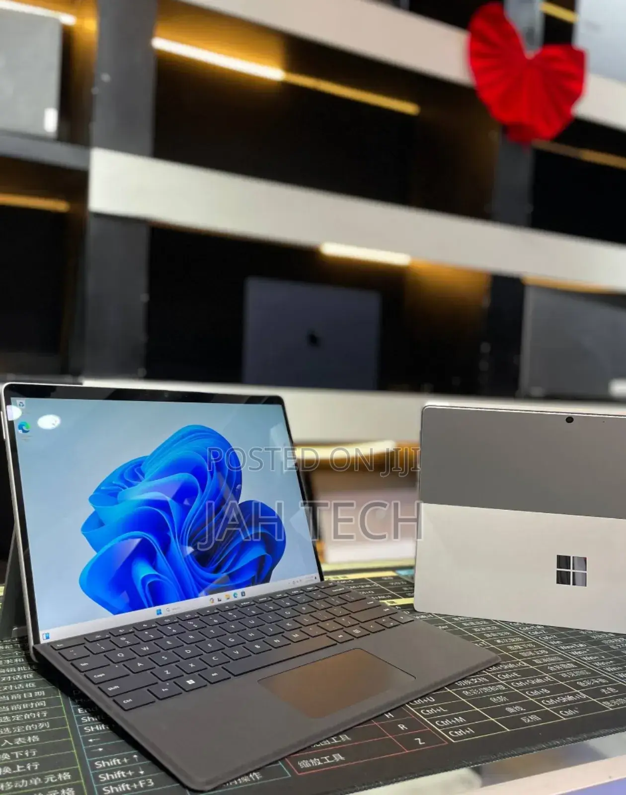 New Laptop Microsoft Surface Pro 8 16GB Intel Core I7 SSD 512GB