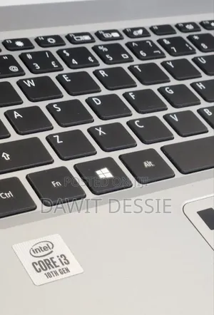 New Laptop Acer Aspire 5 8GB Intel Core I3 SSD 256GB