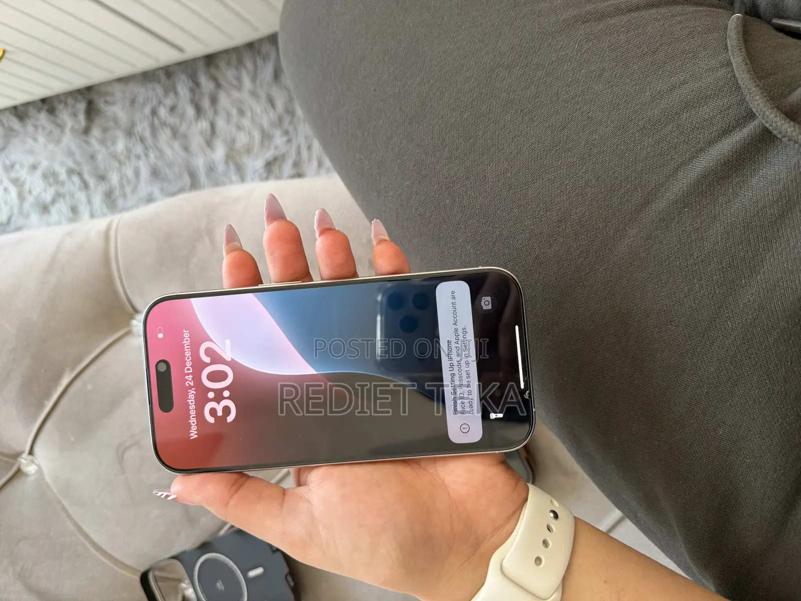 Apple iPhone 16 Pro 512 GB White