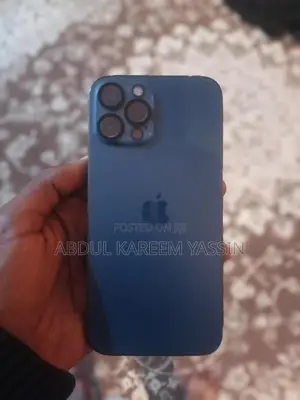 Photo - New Apple iPhone 12 Pro Max 128 GB Blue