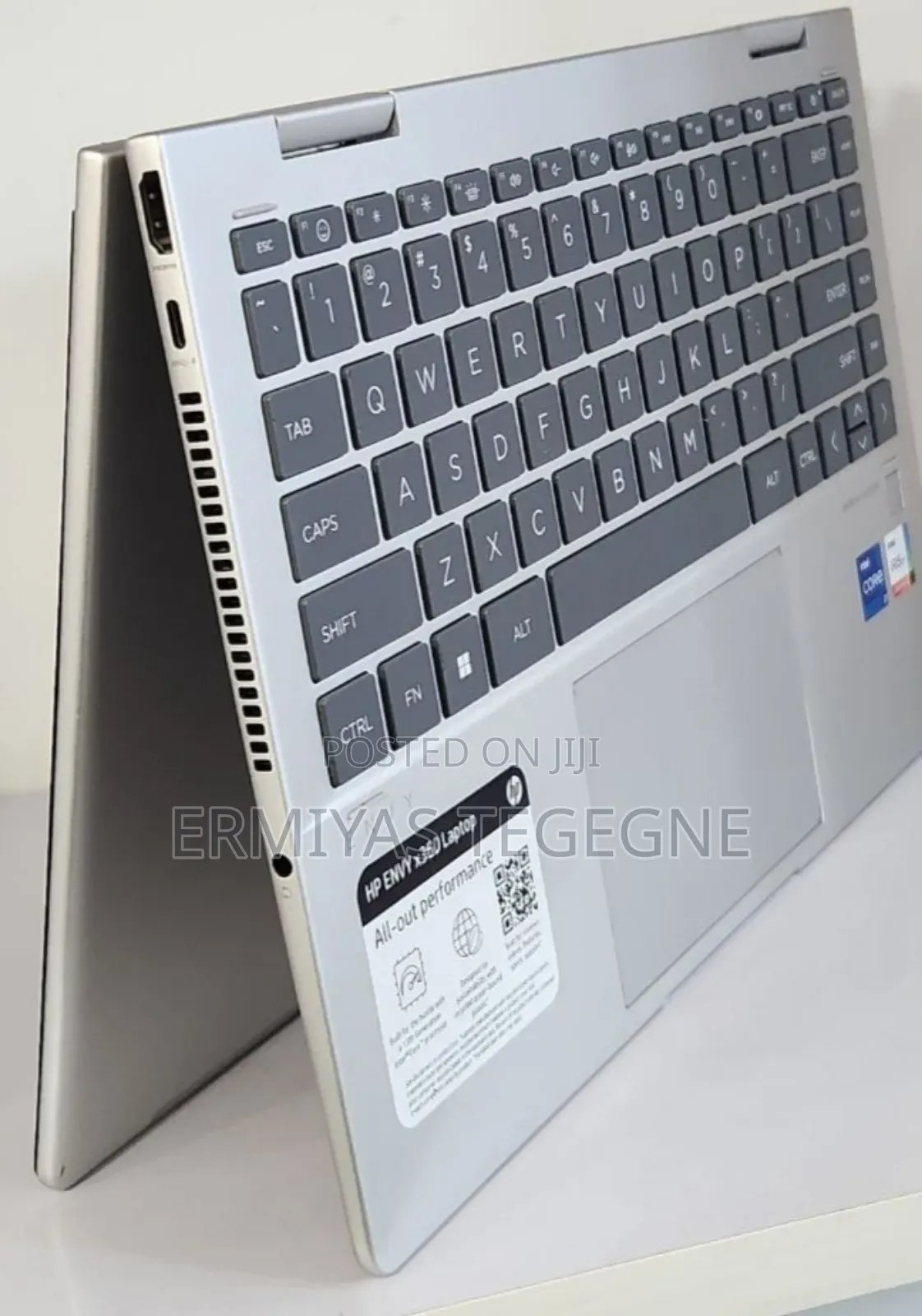 New Laptop HP Envy X360 16GB Intel Core I7 SSD 512GB