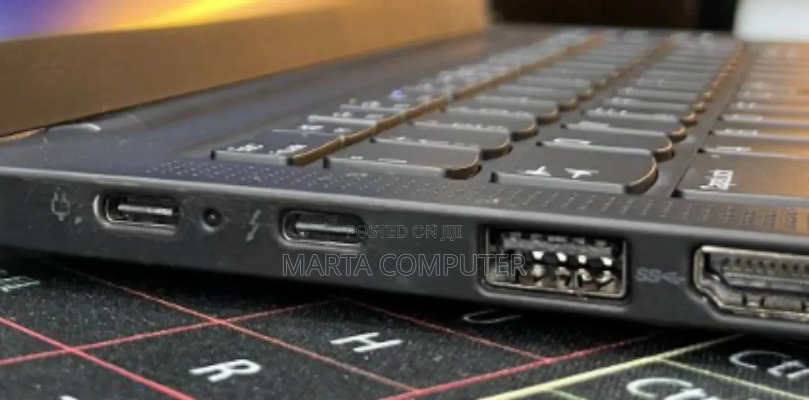 New Laptop Lenovo ThinkPad X1 Carbon 16GB Intel Core I7 SSD 512GB