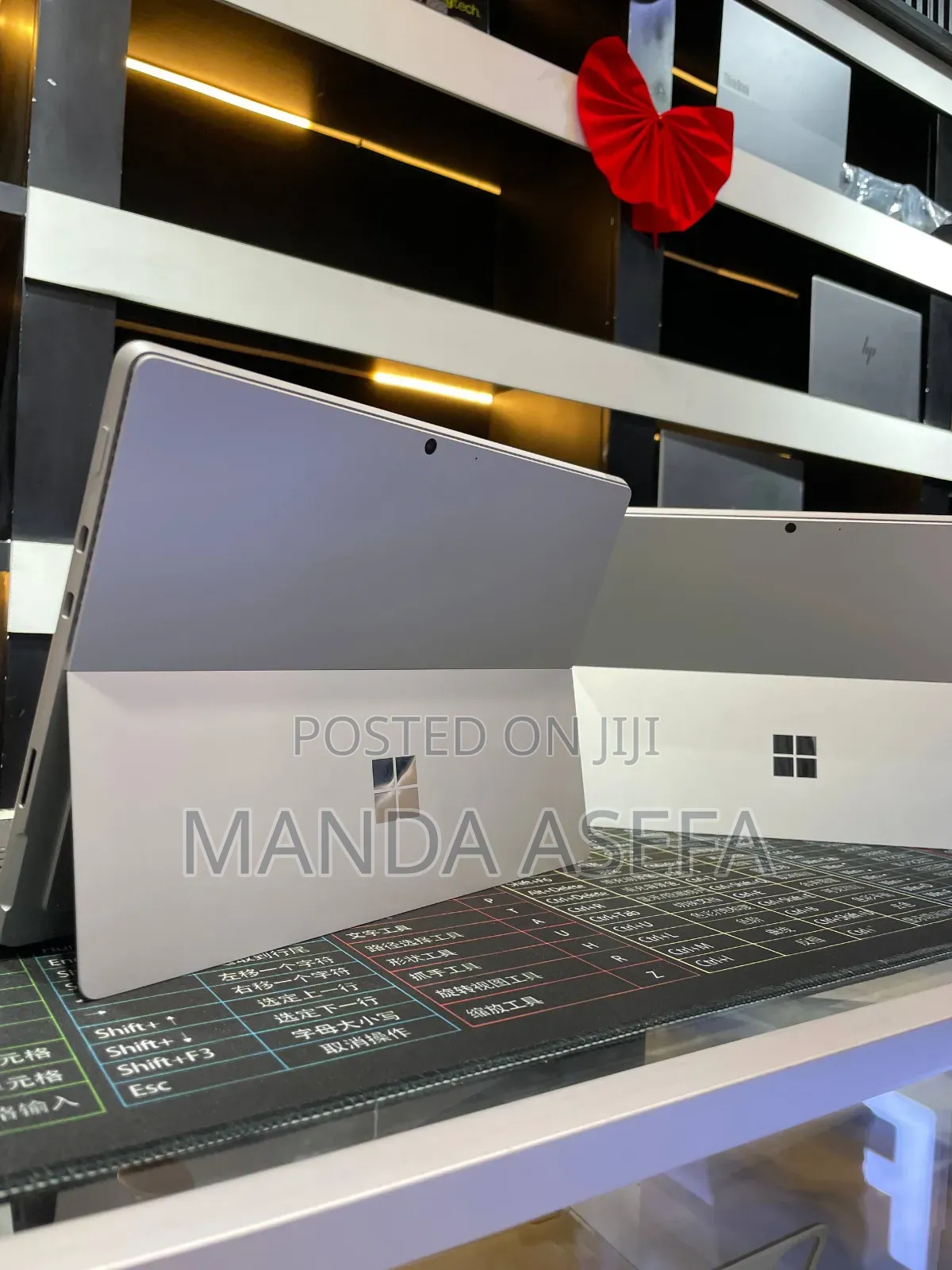 New Laptop Microsoft Surface Pro 8 16GB Intel Core I7 SSD 512GB
