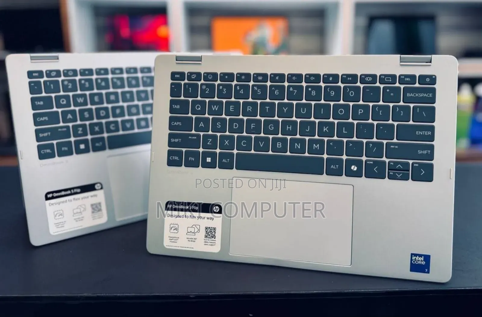 New Laptop HP OmniBook X Flip 14" 16GB Intel Core Ultra 7 SSD 512GB