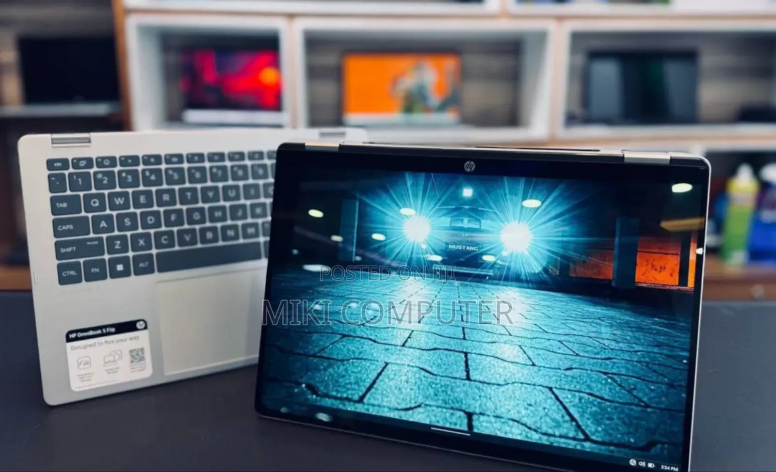 New Laptop HP OmniBook X Flip 14" 16GB Intel Core Ultra 7 SSD 512GB