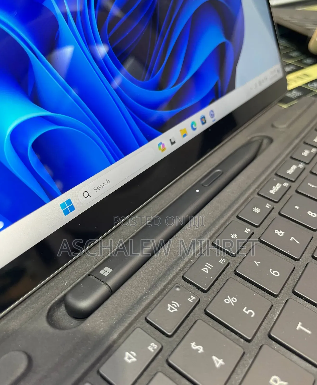 New Laptop Microsoft Surface Pro 8 16GB Intel Core I7 SSD 512GB