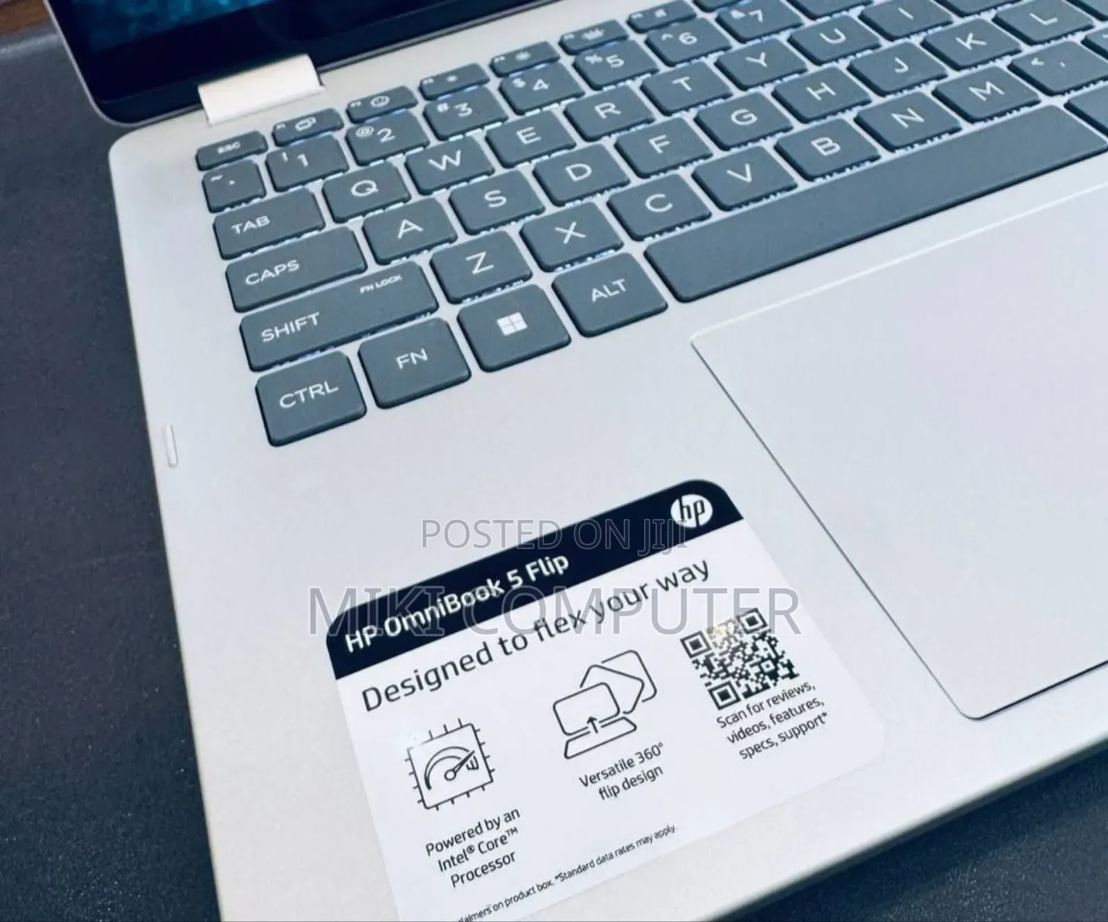 New Laptop HP OmniBook X Flip 14" 16GB Intel Core Ultra 7 SSD 512GB