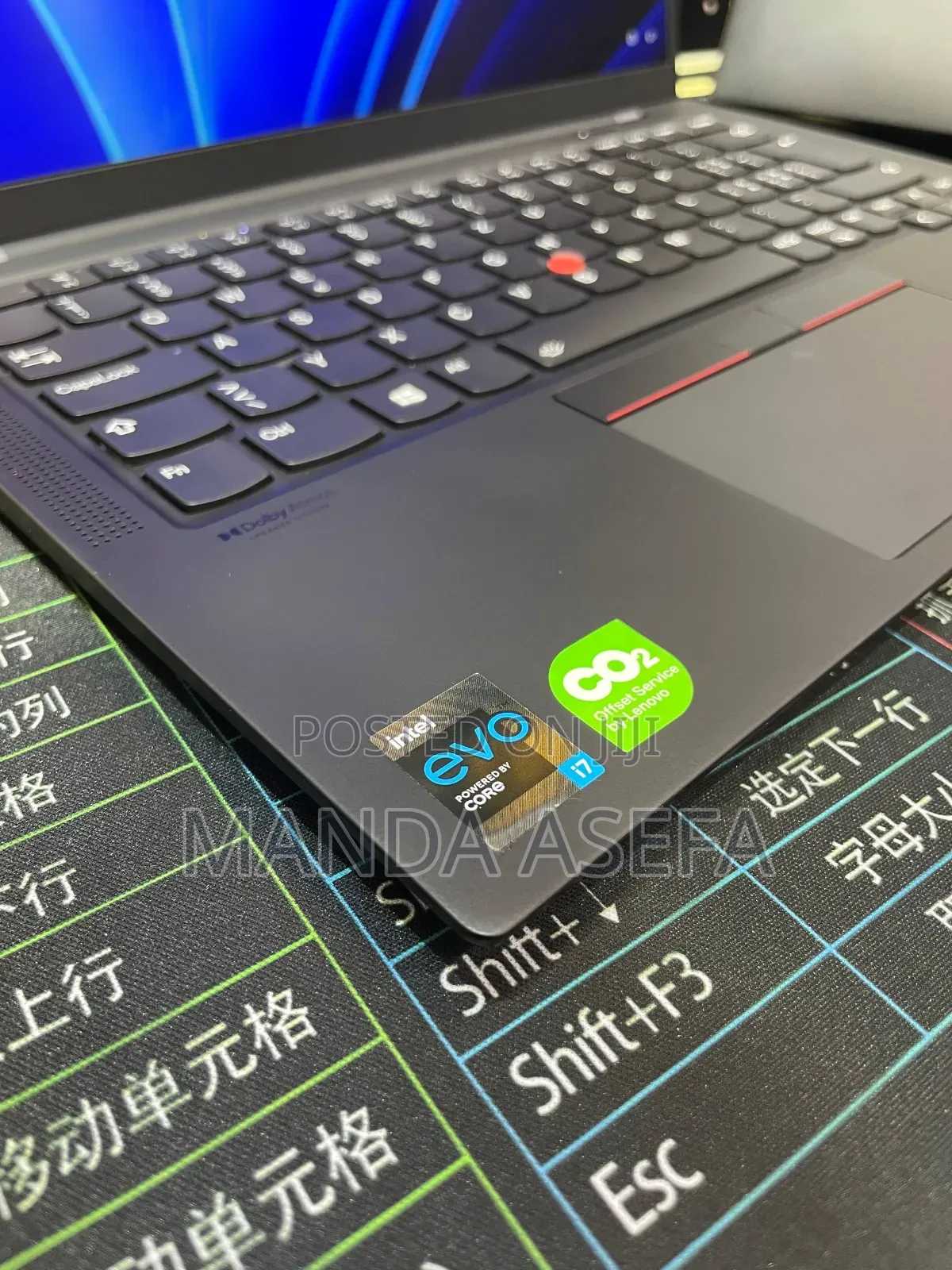 New Laptop Lenovo ThinkPad X1 Carbon 16GB Intel Core I7 SSD 512GB