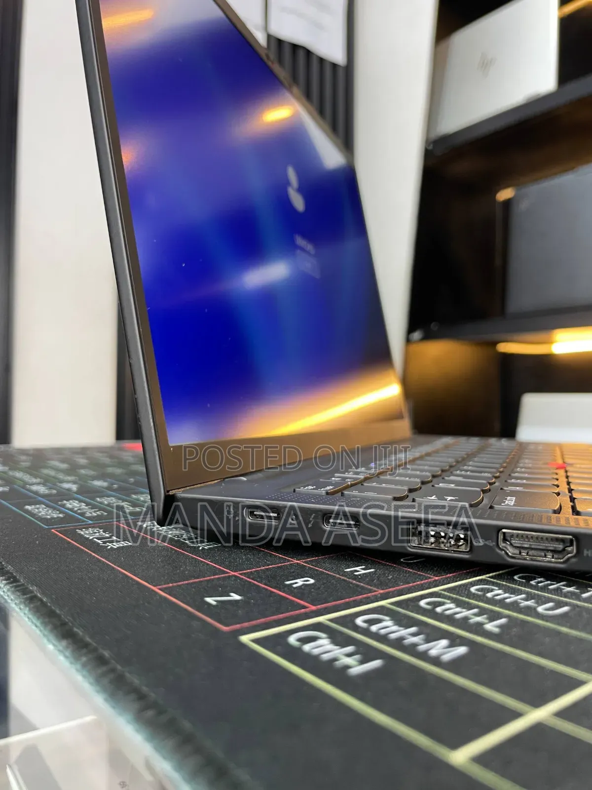 New Laptop Lenovo ThinkPad X1 Carbon 16GB Intel Core I7 SSD 512GB