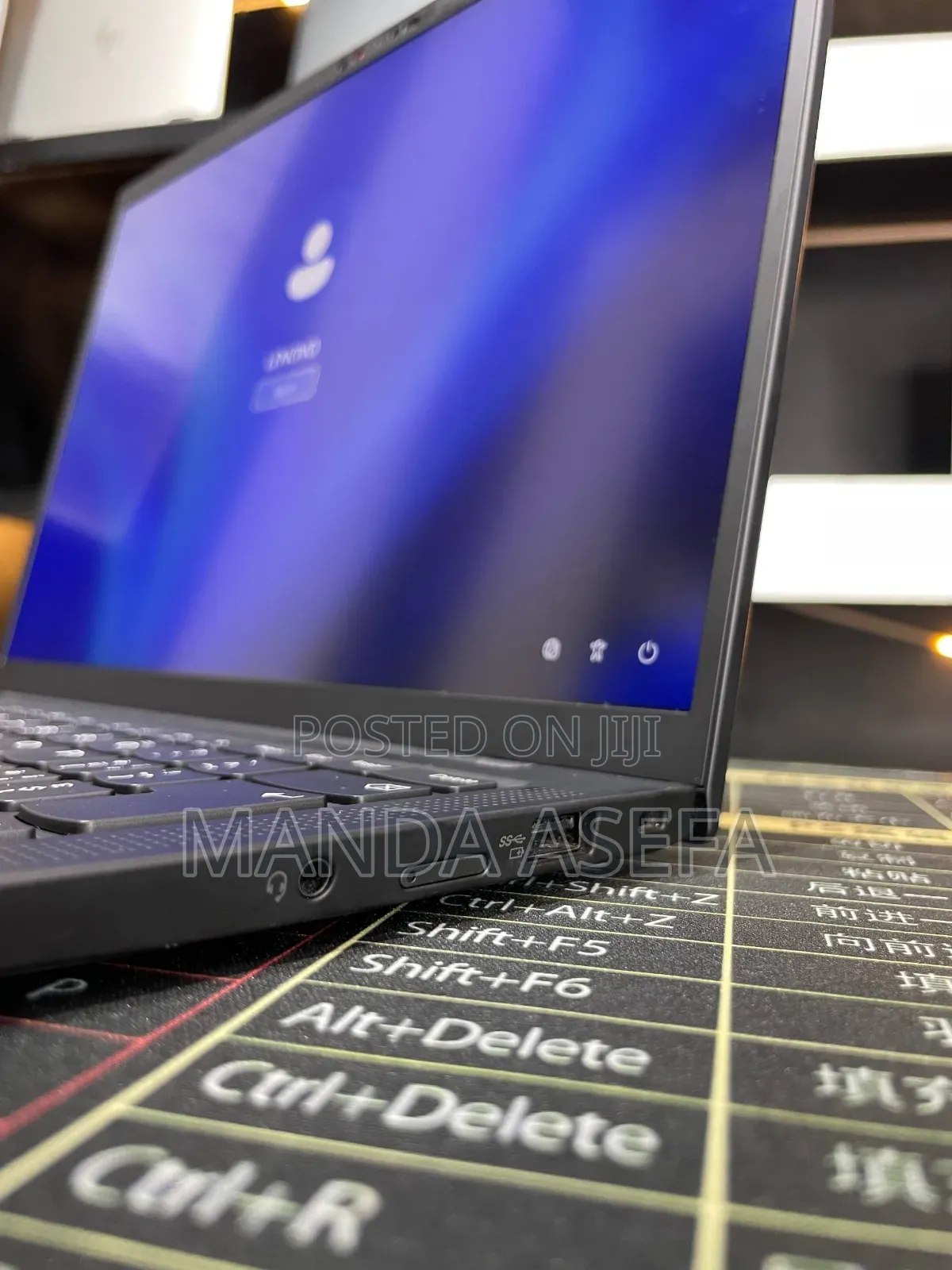 New Laptop Lenovo ThinkPad X1 Carbon 16GB Intel Core I7 SSD 512GB