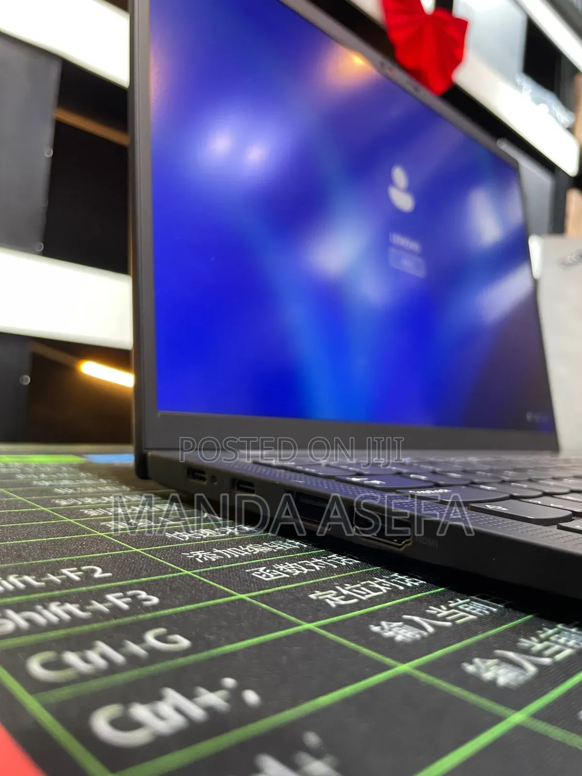 New Laptop Lenovo ThinkPad X1 Carbon 16GB Intel Core I7 SSD 512GB