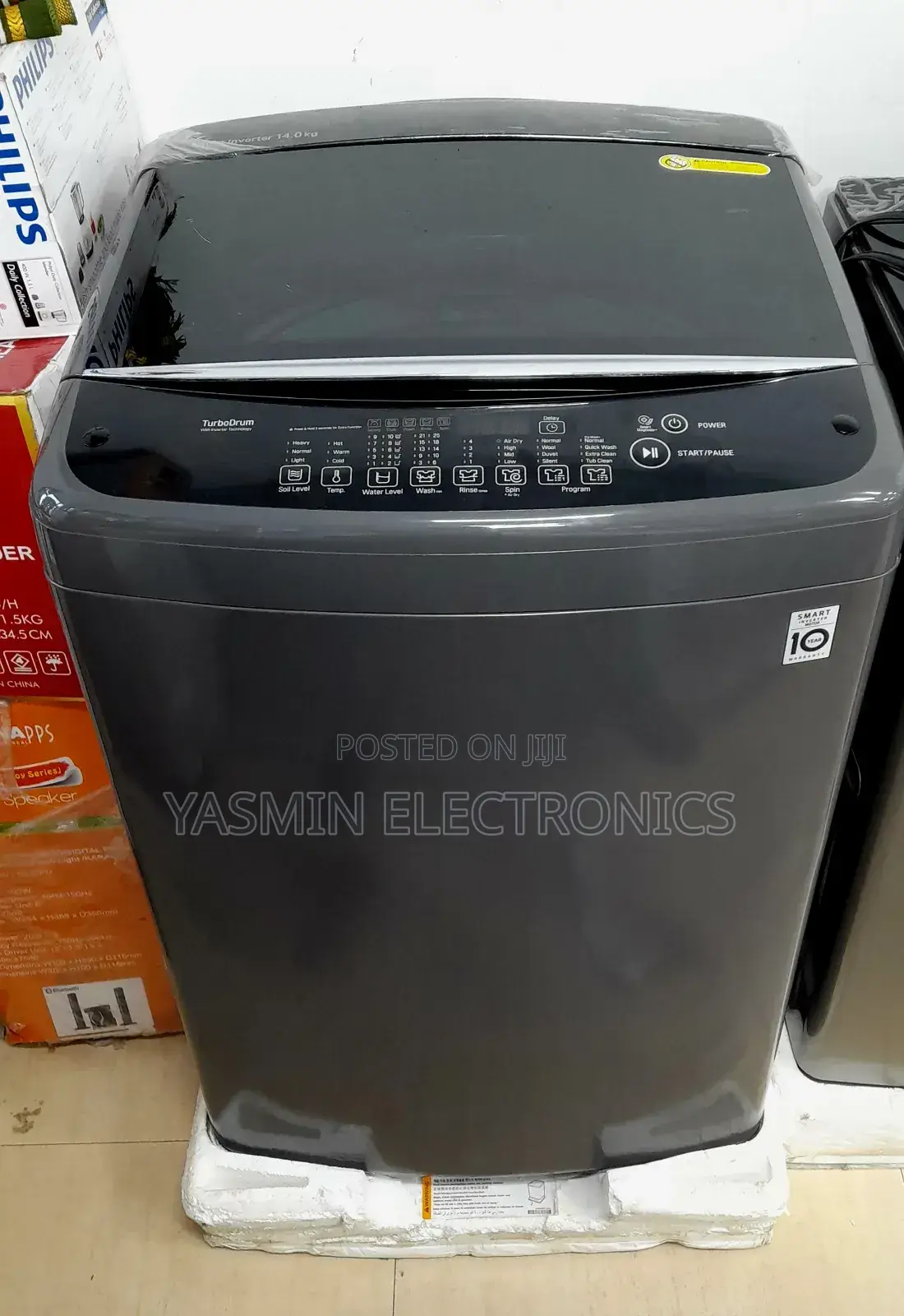 Lg Washing Machine 16kg Automatic Deliver