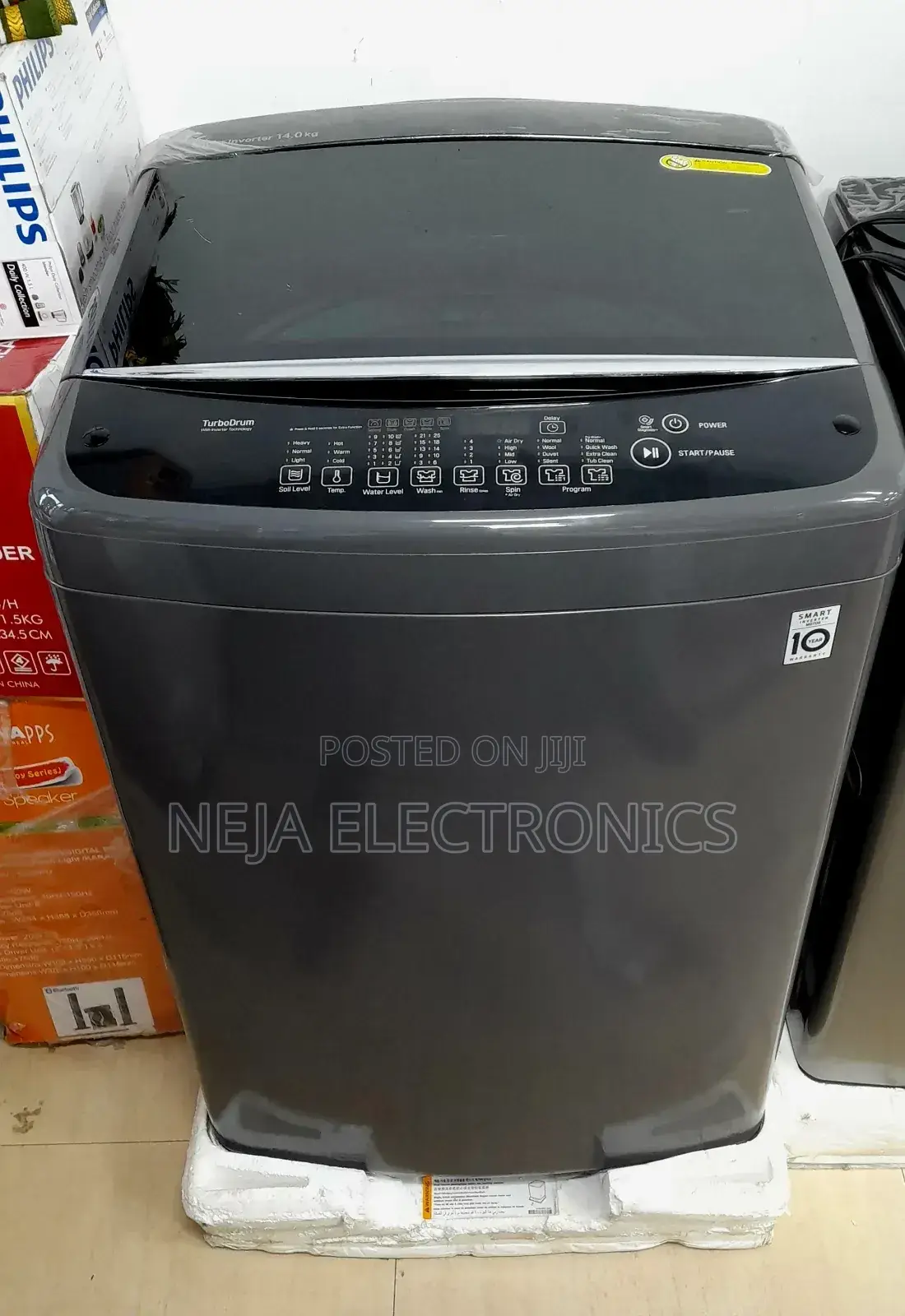 Lg Washing Machine 16kg Automatic Deliver
