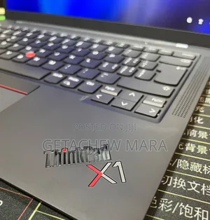 New Laptop Lenovo ThinkPad X1 Carbon 16GB Intel Core I7 SSD 512GB