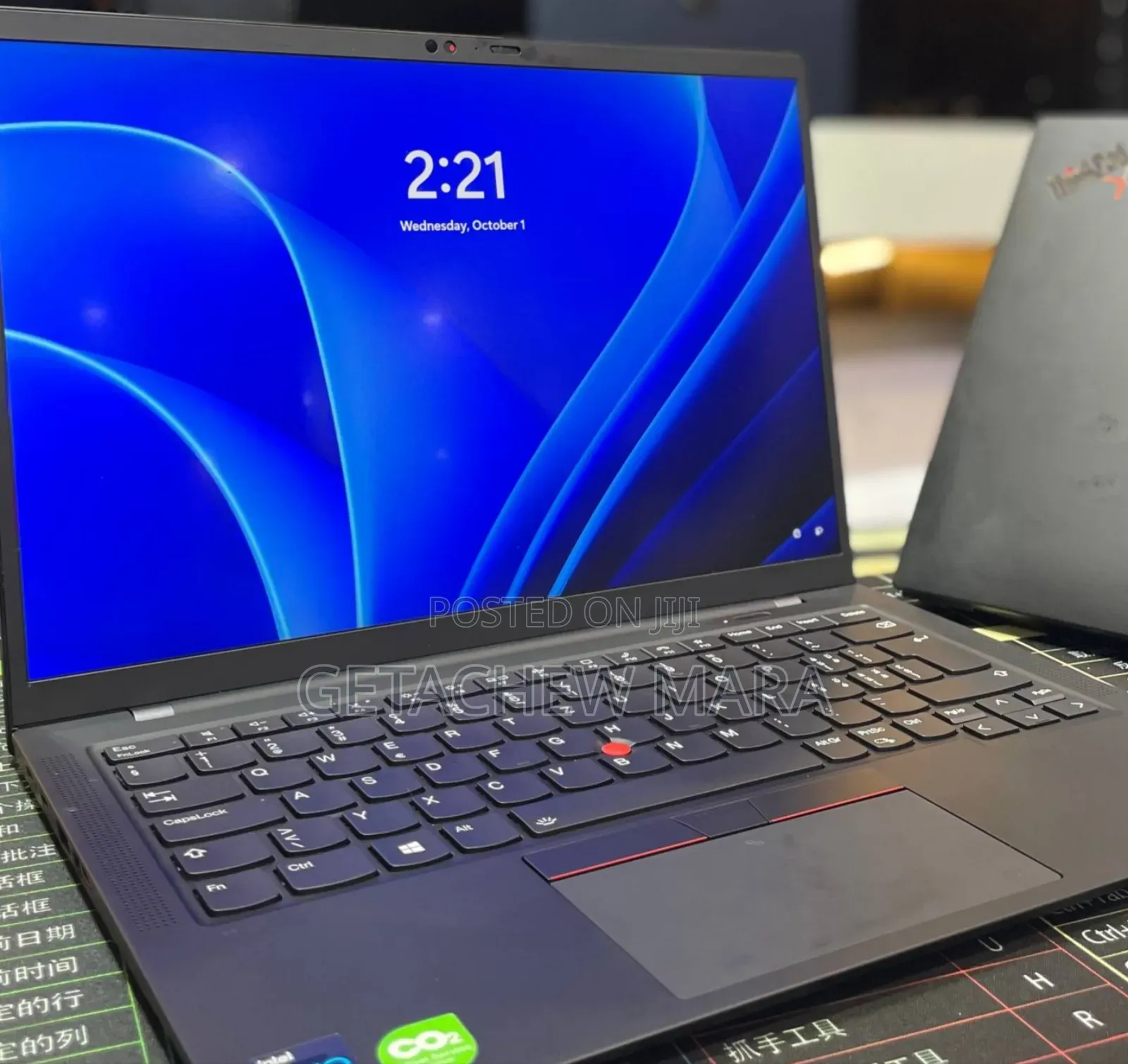 New Laptop Lenovo ThinkPad X1 Carbon 16GB Intel Core I7 SSD 512GB